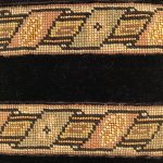 Paire de repose-pieds en bois noirci, époque Napoléon III – Image 11