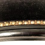 Paire de repose-pieds en bois noirci, époque Napoléon III – Image 8