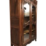 Armoire provençale de style Louis XV transformée en vitrine, XIXe – Image 12