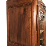 Armoire provençale de style Louis XV transformée en vitrine, XIXe – Image 13