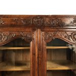Armoire provençale de style Louis XV transformée en vitrine, XIXe – Image 3