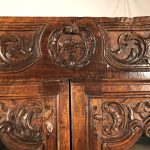 Armoire provençale de style Louis XV transformée en vitrine, XIXe – Image 4