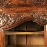 Armoire provençale de style Louis XV transformée en vitrine, XIXe – Image 6