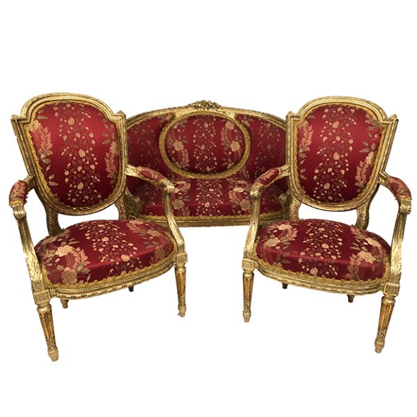 salon-corbeille-louis-xvi-bois-dore