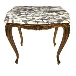 table-bois-dore-marbre-louis-xv