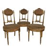 chaises-bois-dore-louis-xvi