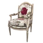 fauteuil-dossier-reine-louis-xvi-xixe