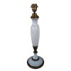 pied-lampe-opaline-bleue-bronze