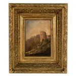 ecole-francaise-xixe-paysage-anime