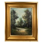 peinture-paysage-foret-bonnaud