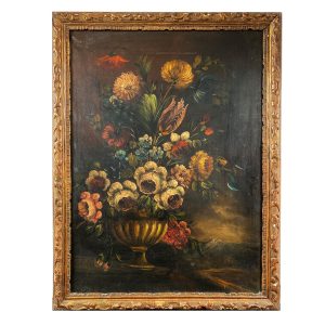 peinture-ecole-hollandaise-fleurs-xixe