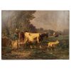 andres-cortes-peinture-vaches-xixe