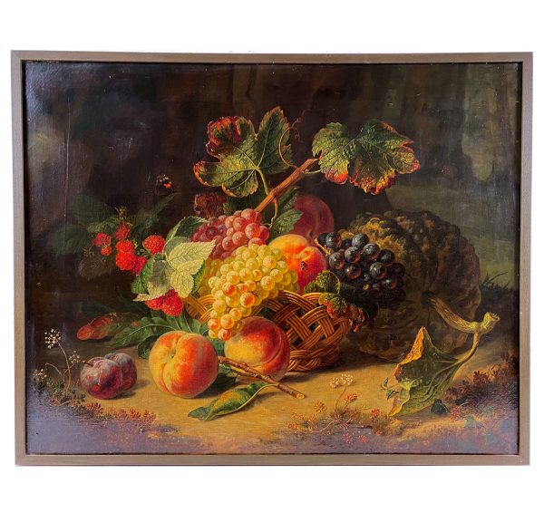 ecole-hollandaise-xixe-nature-morte-fruits